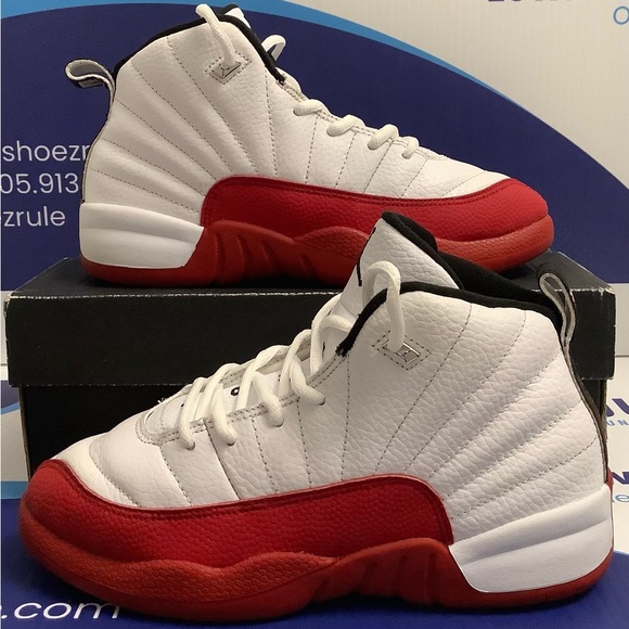 Jordan Other - Air Jordan 12 Cherry Kids Size 3y